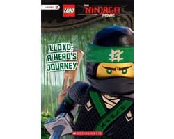 LEGO Ninjago Movie - Lloyd: A Hero's Journey (The LEGO Ninjago Movie: Reader)