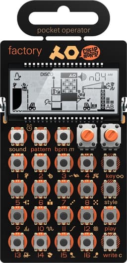 Teenage Engineering PO-16 Pocket Operator Factory - Analoge Synthesizer — thumbnail 2