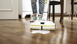 Kärcher EWM 2 Elektrische dweil - Lithium-ion - Looptijd accu 20 min. - 60 m² - per acculading - Wendbaar scharnier — thumbnail 9
