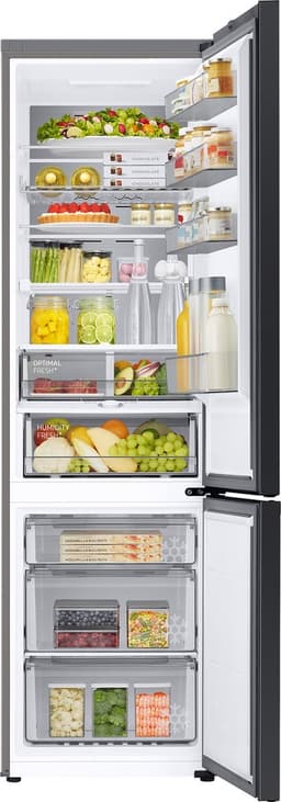Samsung RB38C7B5AB1-EF - koel-vriescombinatie - 203 cm - No Frost - Bediening via app — thumbnail 3