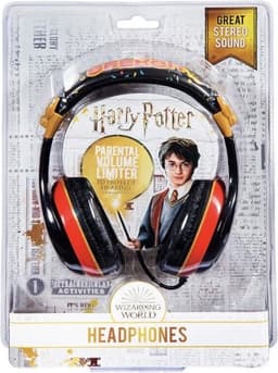 Harry Potter - Quidditch Harry Headphones for Kids with volume limiter — thumbnail 3