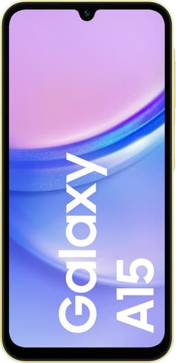 Samsung Galaxy A15 4G - 128GB - Geel — thumbnail 21