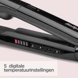 BABYLISS Steam Straight ST492E Zwart — thumbnail 4