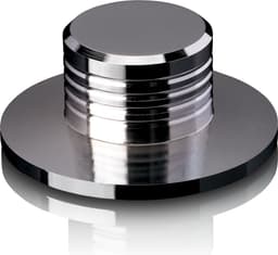 Lenco Aandrukgewicht voor Platenspeler - Platenpuck - Platenstabilisator - TTA-076SI - Chroom — thumbnail 1