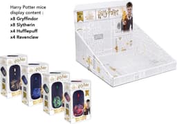 Harry Potter - Set van 24 Draadloze Optische Muis - 4 Huizen — thumbnail 2