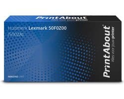 PrintAbout huismerk Imaging Unit 50F0Z00 (500ZA) geschikt voor Lexmark