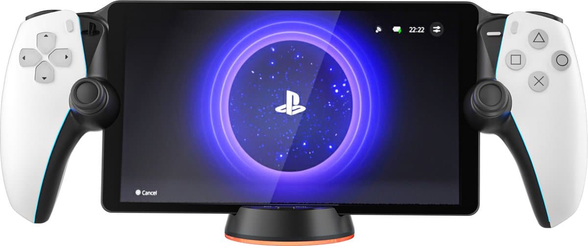 PlayCool Charging Dock geschikt voor Playstation Portal PS5 - Oplader Stand - Oplaadstation - Zwart — afbeelding 1
