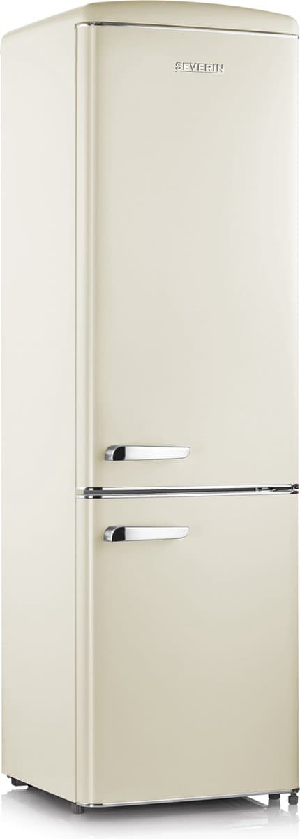 Severin RKG 8919 - Koel-vriescombinatie - 244 Liter - Retro - Creme — afbeelding 1