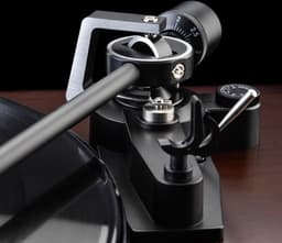 Dual CS 618Q WALNUT handmatige HiFi-platenspeler — thumbnail 2