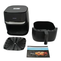 Wartmann Airfryer - 5,7L - PFAS-vrije - Keramische Mand - Met Ingebouwde Weegschaal - Duurzaam - Energiezuinig - Vaatwasserbestendige Mand - WM-2203 AF — thumbnail 9