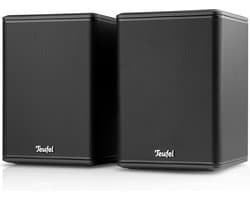 Teufel EFFEKT 2 - Draadloze actieve rearspeakers - 2-kanaals systeem - zwart
