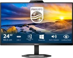 Philips 24E1N5300HE - Full HD Webcam Monitor - USB-C 65w - 24 inch