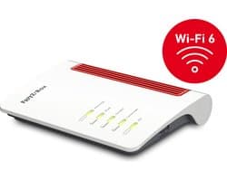 FRITZ!Box 5530 Fiber International Edition - Draadloze Router - WiFi 6 - AON + GPON