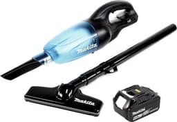 Makita DCL 180 G1 B accu stofzuiger 18 V zwart + 1x oplaadbare accu 6.0 Ah - zonder oplader — thumbnail 4