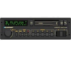 Blaupunkt Hamburg SQM 23 DAB – Klassieke Autoradio – DAB+ – Bluetooth – USB – Stuurbediening Compatibel