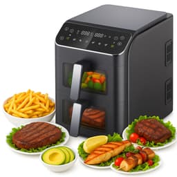 Hetelucht Friteuse Dubbel — thumbnail 10