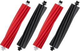 Roborock Q5 Max, Q5 Pro, Q8 Max, S8 en S8 Pro Ultra Hoofdborstelset (2x2 Stuks, Plus.Parts® alternatief voor 8.02.0199) — thumbnail 1