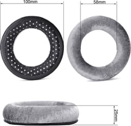 Oorkussens Geschikt voor Beyerdynamic DT880/990, DT770 Pro — thumbnail 3