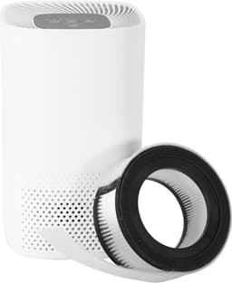 Lanaform - Air Purifier - Luchtreiniger Met HEPA Filter - 11 HEPA Filter Met 3 Lagen - Met UV Lamp - CADR 100m³/u - Timerfunctie & Nacht Mode - 4 Intensiteiten — thumbnail 9