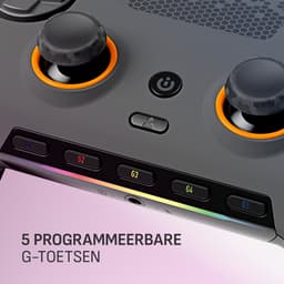 Scuf Envision Pro HE - Draadloze Gaming Controller - Programmeerbare Paddles & G-keys - PC - Grijs — thumbnail 3