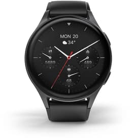 Hama Smartwatch 8900 Voor Android Ios Met Gps 1.43 Amoled Inbegrepen Met Bandje — thumbnail 1