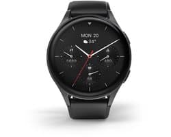 Hama Smartwatch 8900 Voor Android Ios Met Gps 1.43 Amoled Inbegrepen Met Bandje