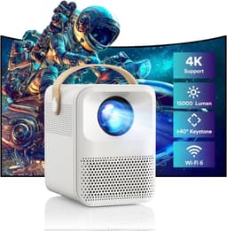 Lexium Mini beamer - Projector - Beamerscherm - Projectiescherm - Outdoor & Indoor Projector - — thumbnail 1