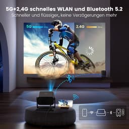 Lexium Mini beamer - Projector - Beamerscherm - Projectiescherm - Outdoor & Indoor Projector - — thumbnail 3