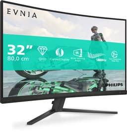 Philips Evnia 32M2C3500L - Curved QHD Gaming Monitor - 180hz - 32 inch — thumbnail 9