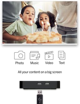 Thomson - Streaming Box - 240G - 8 GB - 4K UHD — thumbnail 10