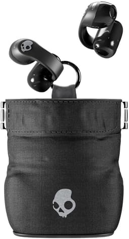 Skullcandy Push 720 Open True Wireless Oortjes - Open-Ear Oordopjes - Clip-on Design - Draadloze Oplaadhoes - Zwart — thumbnail 1