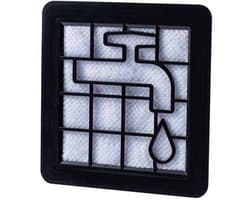 Motorfilter geschikt voor Philips 2000-serie - Model XV1220/01 - Wasbaar - 14,5cm x 14,5cm