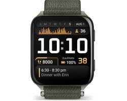 Garmin Venu X1 - GPS-smartwatch - 2-inch - AMOLED-scherm - Moss/Groen