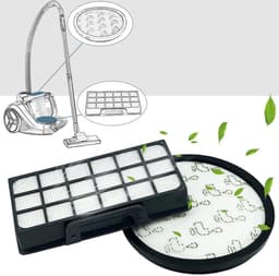 1 set Motor filter geschikt voor Rowenta Silence Force Cyclonic X-Treme Power RO7611 RO7623 RO7634 RO76 RO6984EA ZR0060 — thumbnail 3