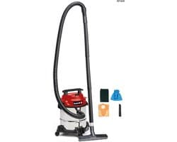 RFWR® Krachtige Nat-/Droogzuiger met 12L Reservoir en 180 mbar Zuigkracht