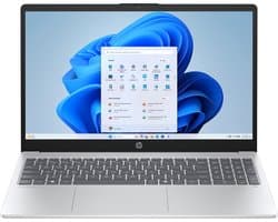 HP OmniBook 3 NGAI | 15.6" Full HD IPS Touchscreen | AMD Ryzen AI 5 330 | 16GB DDR5 | 512GB SSD | Copilot+ | Windows 11 Home | Zilver QWERTY toetsenbord