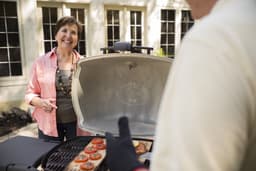 Weber Q 3200 - Premium Onderstel - Barbecue Gas 6400W - Zwart — thumbnail 2
