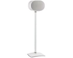Sanus WSSE31-W2 fixed speaker stand - luidsprekerstandaard - optimale luisterhoogte - kabelbeheer - geschikt voor Sonos ERA 300 - Wit