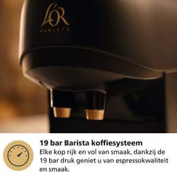 Philips LM9512/20 - L’OR Barista Absolu - Koffiecupmachine- Grijs — thumbnail 5