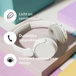 Philips TAH3209WT/00 - Bluetooth Headset - Wit — thumbnail 5