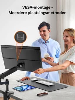 Portable Monitor - Draagbare Scherm - Uitbreider - Full HD — thumbnail 2