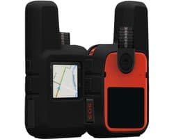 kwmobile Hoesje geschikt voor Garmin inReach Mini 2 - Beschermhoes voor handheld GPS - Back cover in zwart