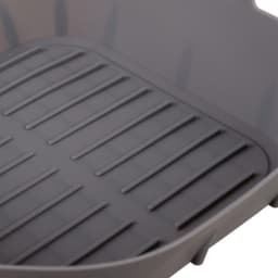 Siliconen inzet voor Airfryer - Rond - Herbruikbaar - Hittebestendig tot 230 graden — thumbnail 3