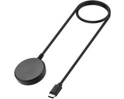 Somstyle USB-C Oplader Geschikt voor Samsung Galaxy Watch 8, 7, 6, 5, 4, 3, Active & Ultra - Oplaadkabel 1 Meter