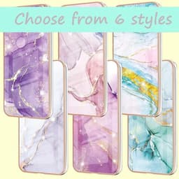 Allecto Plus - Ultradun Elegant Patroon Zachte Siliconen Telefoonhoes voor Xiaomi 11 Lite 5G NE/Mi 11 Lite - Roségoud, Slanke TPU Bumper - Beschermhoes Soft Cover — thumbnail 4