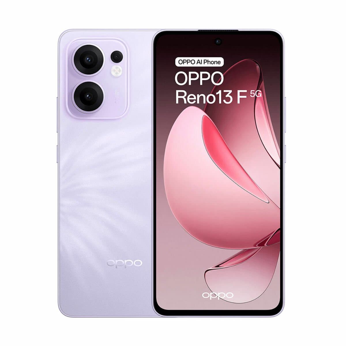 OPPO Reno13 F 8GB/256GB Paars — afbeelding 1