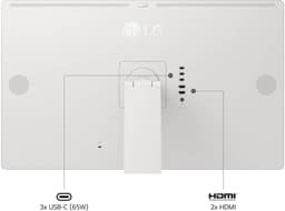 LG Swing 32U889SA - 4K Smart Touchscreen Monitor - TV - Met verrijdbare standaard - Apple AirPlay - WebOs Apps - Wi-Fi - Bluetooth — thumbnail 5
