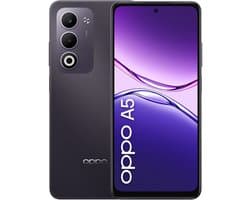 OPPO A5 16,9 cm (6.67") Dual SIM Android 15 4G USB Type-C 6 GB 128 GB 6000 mAh Paars