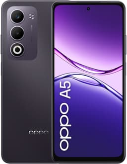 OPPO A5 16,9 cm (6.67") Dual SIM Android 15 4G USB Type-C 6 GB 128 GB 6000 mAh Paars — thumbnail 1