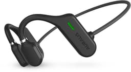 Auralis Pulse Open-Ear Oordopjes met Microfoon - Air Conduction Headphone met nekband voor Sport, Hardlopen & Fitness – Draadloze Oortjes - Koptelefoon met oorhaakje - Zwart — thumbnail 1